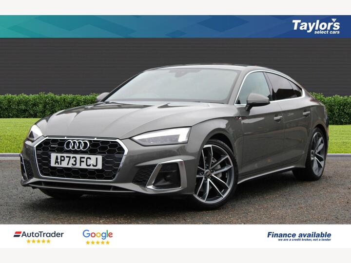 Audi A5 2.0 TDI 40 S Line Sportback S Tronic Quattro Euro 6 (s/s) 5dr