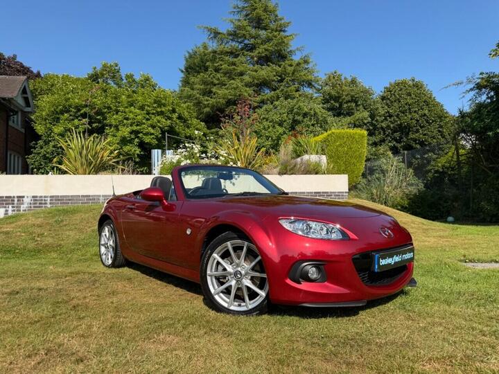 Mazda MX-5 2.0i Sport Tech Roadster Euro 5 2dr