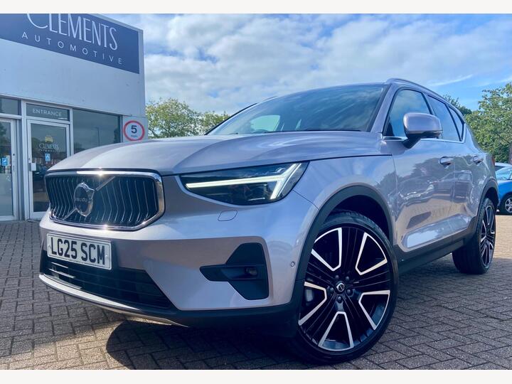 Volvo Xc40 Ultra B4 Mhev Auto