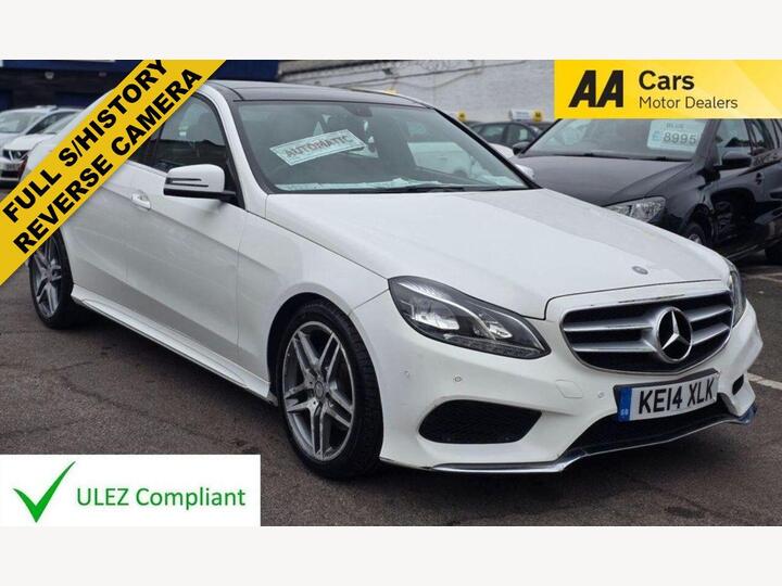 Mercedes-Benz E-CLASS 2.0 E250 AMG Sport G-Tronic+ Euro 6 (s/s) 4dr