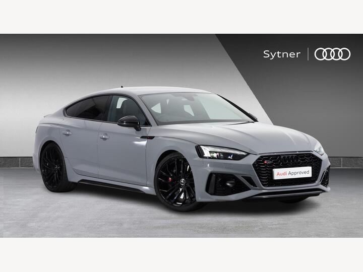 Audi RS5 2.9 TFSI V6 Carbon Black Sportback Tiptronic Quattro Euro 6 (s/s) 5dr