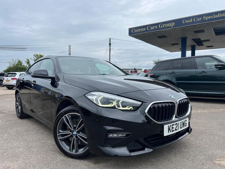 BMW 2 Series Gran Coupe 1.5 218i Sport (LCP) Euro 6 (s/s) 4dr BMW 2 Series Gran Coupe 1.5 218i Sport (LCP) Euro 6 (s/s) 4dr