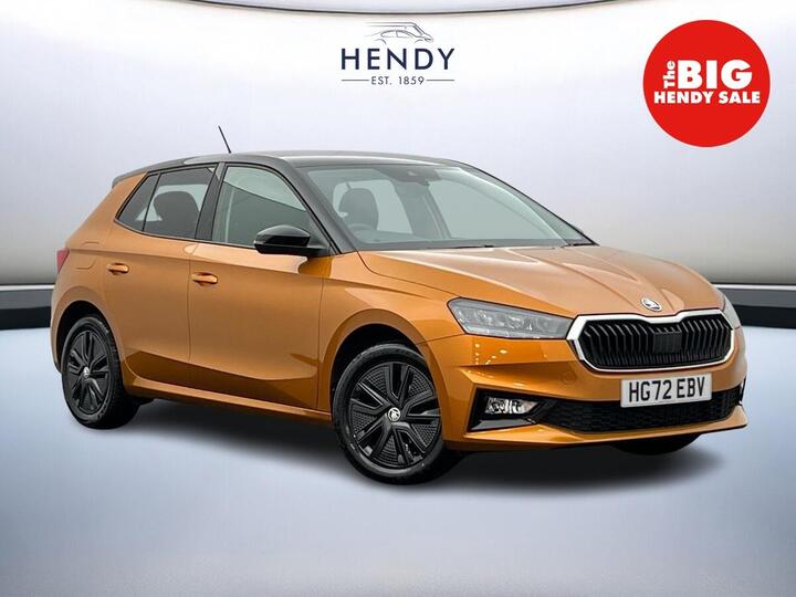 Skoda FABIA 1.0 TSI Colour Edition Euro 6 (s/s) 5dr