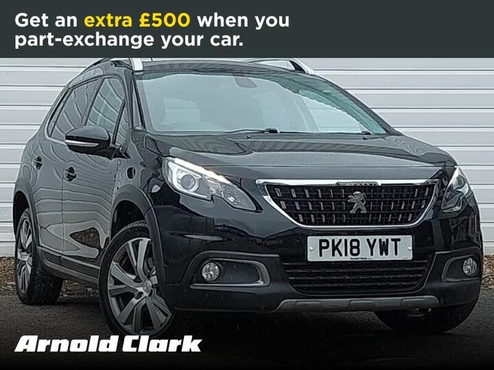 Peugeot 2008 1.2 PureTech Allure Euro 6 (s/s) 5dr