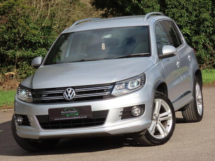 Volkswagen Tiguan 2.0 TDI BlueMotion Tech R-Line Edition 4WD Euro 6 (s/s) 5dr