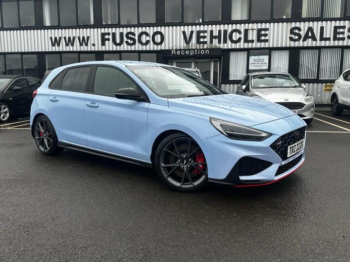 Hyundai I30 2.0 T-GDi N Performance Euro 6 (s/s) 5dr