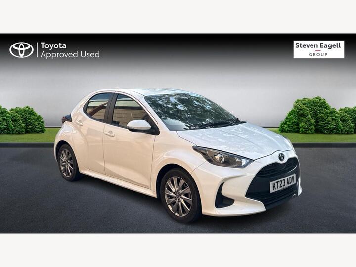 Toyota Yaris 1.5 VVT-h Icon E-CVT Euro 6 (s/s) 5dr