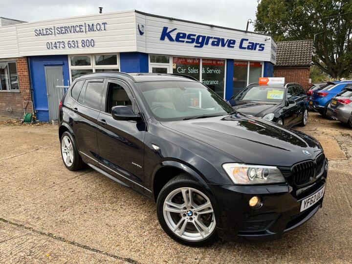 BMW X3 3.0 30d M Sport Auto XDrive Euro 5 (s/s) 5dr