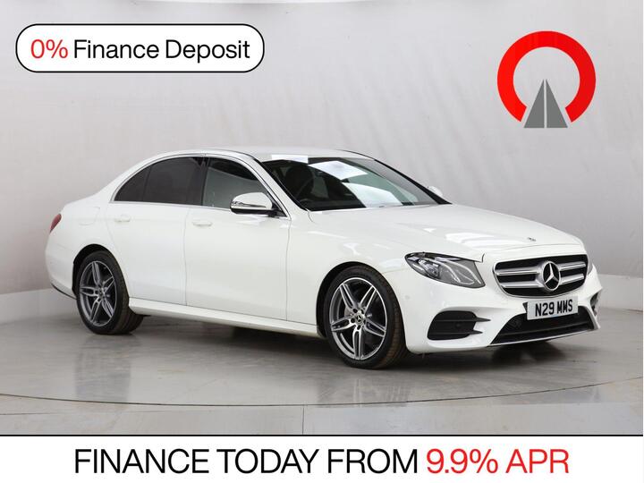Mercedes-Benz E CLASS 2.0 E220d AMG Line G-Tronic+ Euro 6 (s/s) 4dr Mercedes-Benz E CLASS 2.0 E220d AMG Line G-Tronic+ Euro 6 (s/s) 4dr