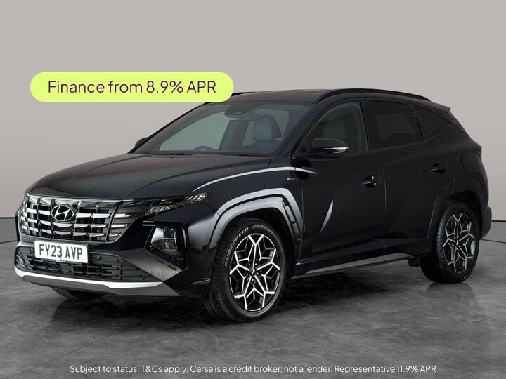 Hyundai Tucson 1.6 T-GDi N Line Euro 6 (s/s) 5dr