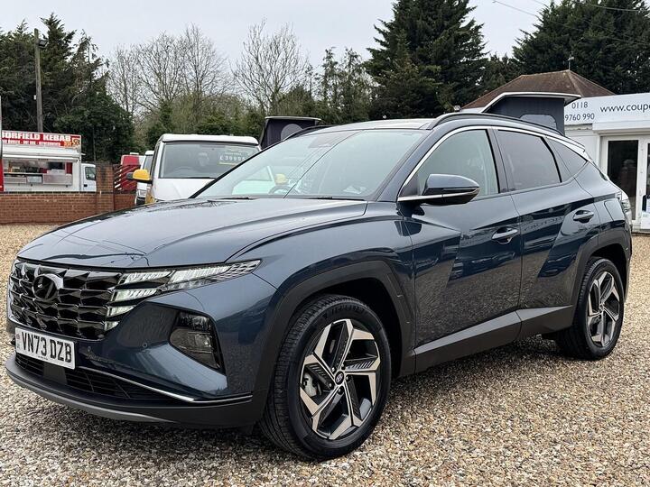 Hyundai TUCSON 1.6 H T-GDi Ultimate Auto Euro 6 (s/s) 5dr
