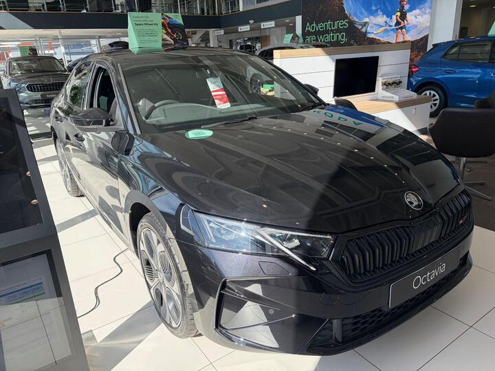 Skoda Octavia 2.0 TSI VRS DSG Euro 6 (s/s) 5dr
