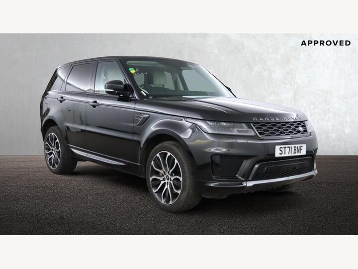 Land Rover Range Rover Sport 3.0 D250 MHEV HSE Silver Auto 4WD Euro 6 (s/s) 5dr