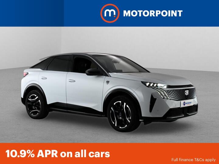 Peugeot 3008 73kWh GT Auto 5dr (11kW Charger)