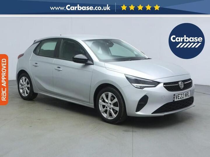 Vauxhall Corsa 1.2 SE Edition Euro 6 5dr