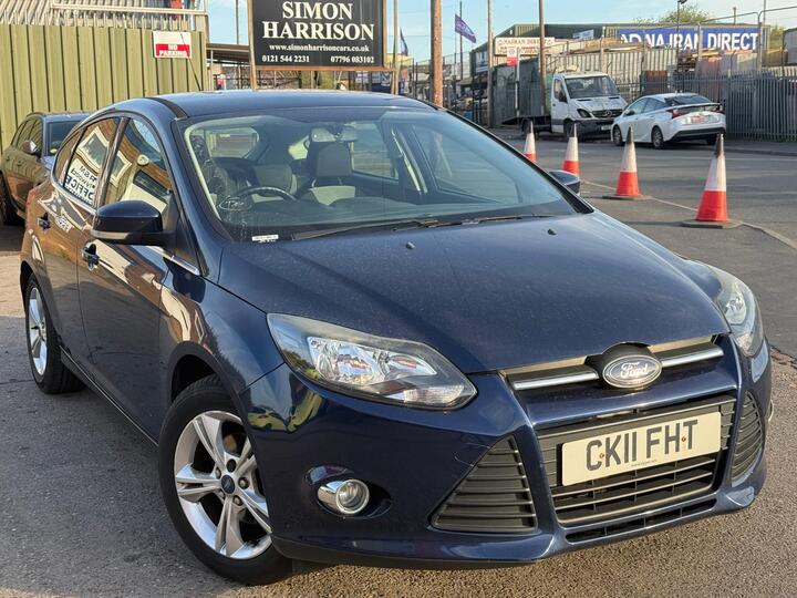 Ford Focus 1.6 Zetec Euro 5 5dr