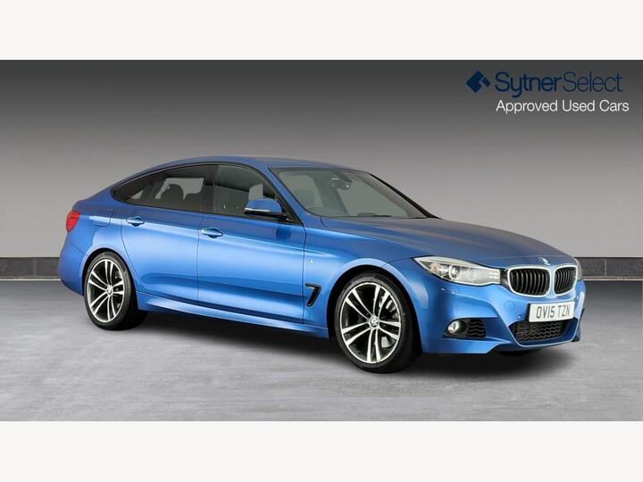 BMW 3 SERIES 3.0 335i M Sport GT Auto Euro 6 (s/s) 5dr