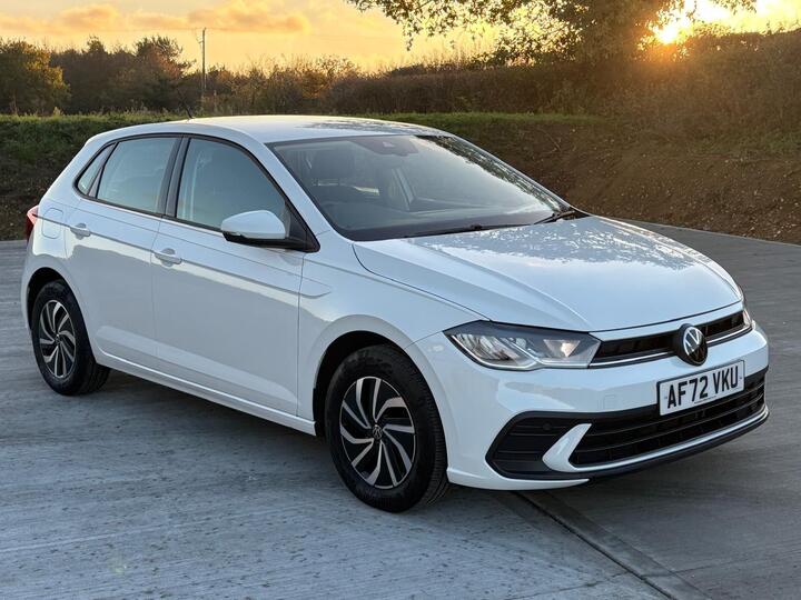 Volkswagen Polo 1.0 TSI Life DSG Euro 6 (s/s) 5dr