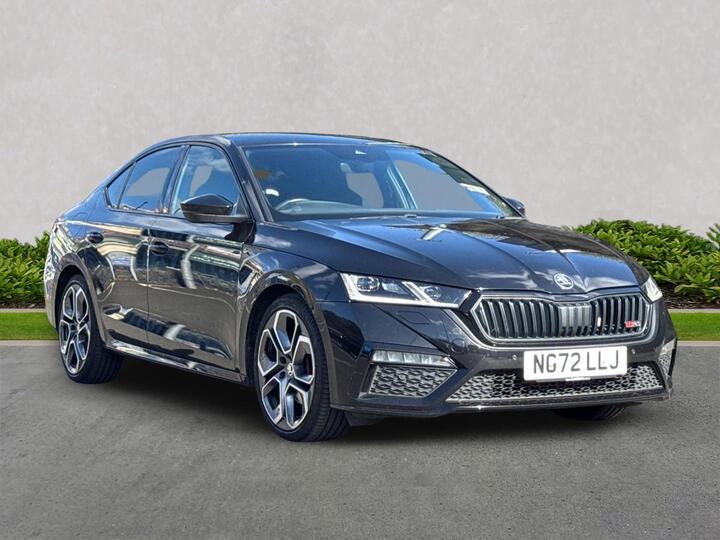 Skoda OCTAVIA 2.0 TDI VRS DSG Euro 6 (s/s) 5dr