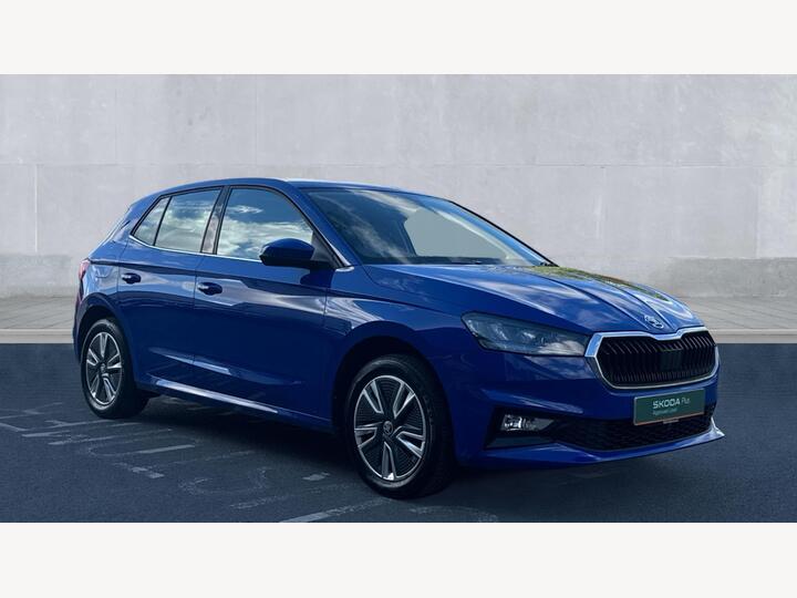 Skoda Fabia 1.0 TSI SE L Euro 6 (s/s) 5dr