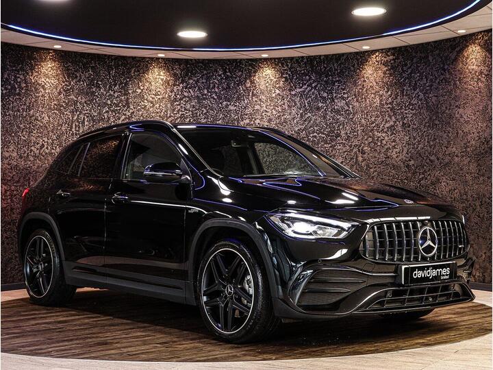 Mercedes-Benz GLA 2.0 GLA35 AMG (Premium) 8G-DCT 4MATIC Euro 6 (s/s) 5dr