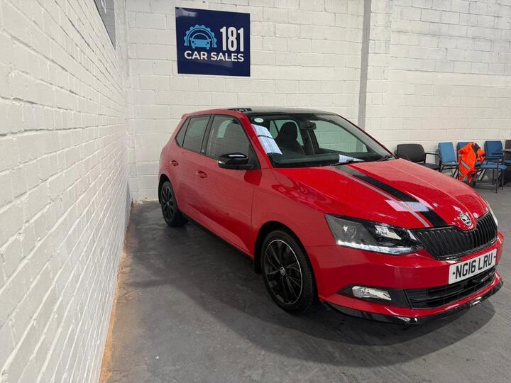 Skoda Fabia 1.2 TSI Monte Carlo Euro 6 (s/s) 5dr