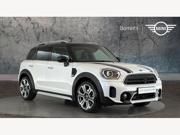 MINI Countryman 1.5 Cooper Exclusive Steptronic Euro 6 (s/s) 5dr MINI Countryman 1.5 Cooper Exclusive Steptronic Euro 6 (s/s) 5dr