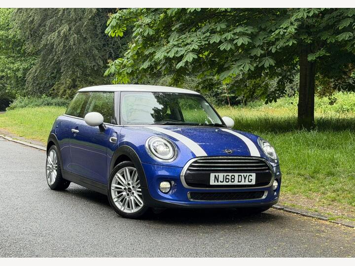 MINI HATCH 1.5 Cooper Euro 6 (s/s) 3dr