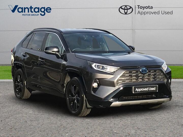 Toyota RAV4 2.5 VVT-h Dynamic CVT 4WD Euro 6 (s/s) 5dr