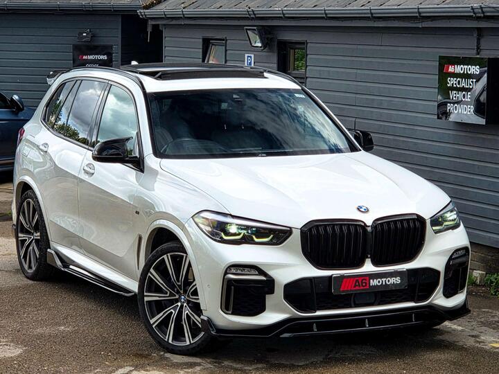 BMW X5 3.0 M50d Auto XDrive Euro 6 (s/s) 5dr