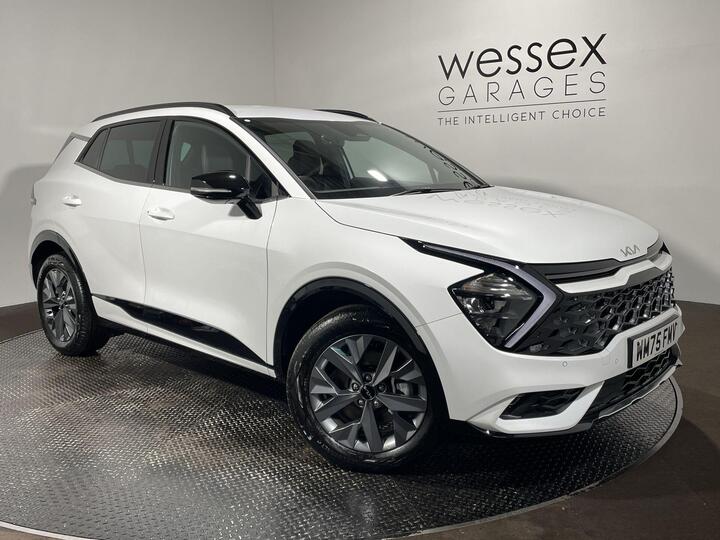 Kia Sportage 1.6 H T-GDi GT-Line Auto Euro 6 (s/s) 5dr