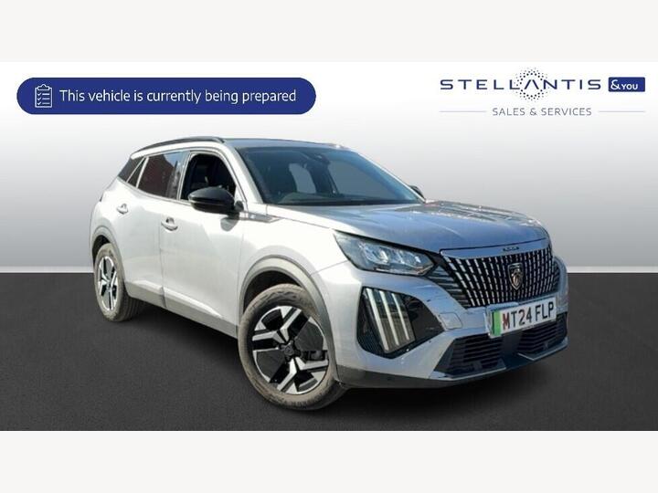 Peugeot E-2008 50kWh Allure Auto 5dr (7kW Charger)