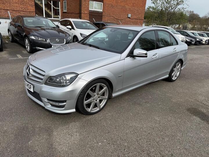 Mercedes-Benz C Class 2.1 C220 CDI BlueEfficiency Sport G-Tronic+ Euro 5 (s/s) 4dr Mercedes-Benz C Class 2.1 C220 CDI BlueEfficiency Sport G-Tronic+ Euro 5 (s/s) 4dr