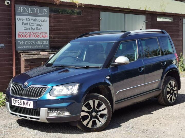 Skoda YETI 2.0 TDI Laurin & Klement Outdoor DSG 4WD Euro 6 (s/s) 5dr