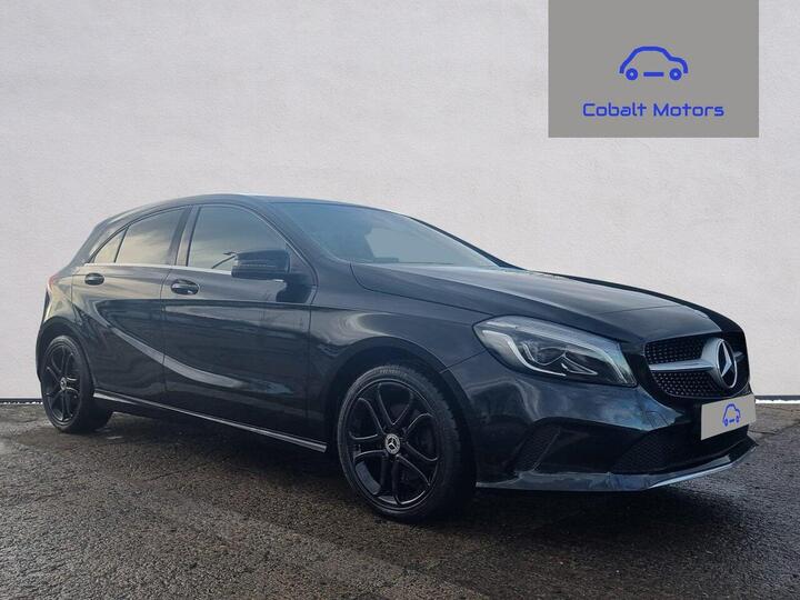 Mercedes-Benz A Class 2.1 A200d Sport Edition Plus 7G-DCT Euro 6 (s/s) 5dr