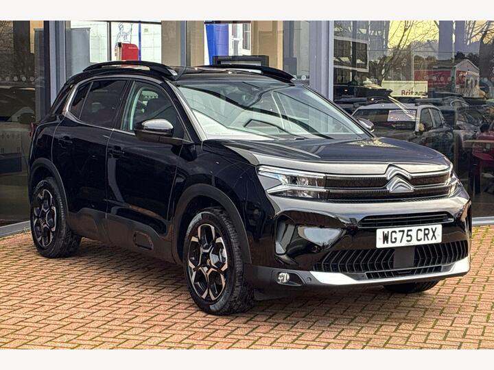 Citroen C5 Aircross 1.2 Hybrid MAX Edition E-DSC Euro 6 (s/s) 5dr Citroen C5 Aircross 1.2 Hybrid MAX Edition E-DSC Euro 6 (s/s) 5dr