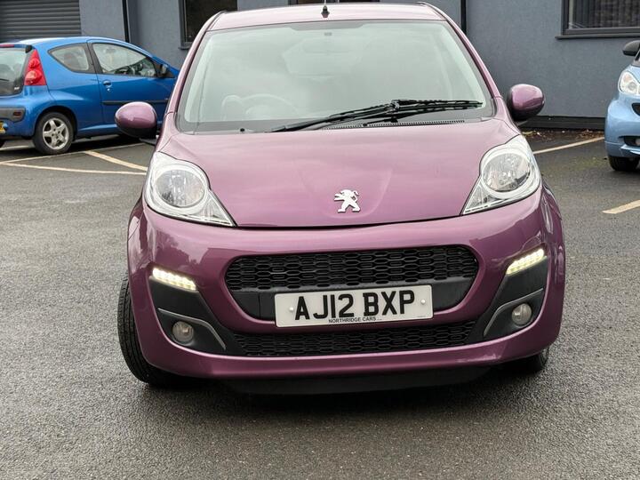 Peugeot 107 1.0 12V Allure 2 Tronic Euro 5 5dr