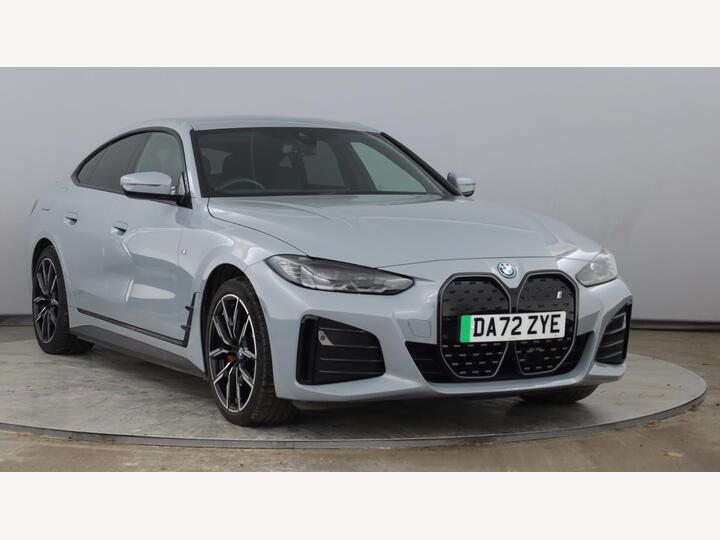 BMW I4 40 83.9kWh M Sport Gran Coupe Auto EDrive 5dr