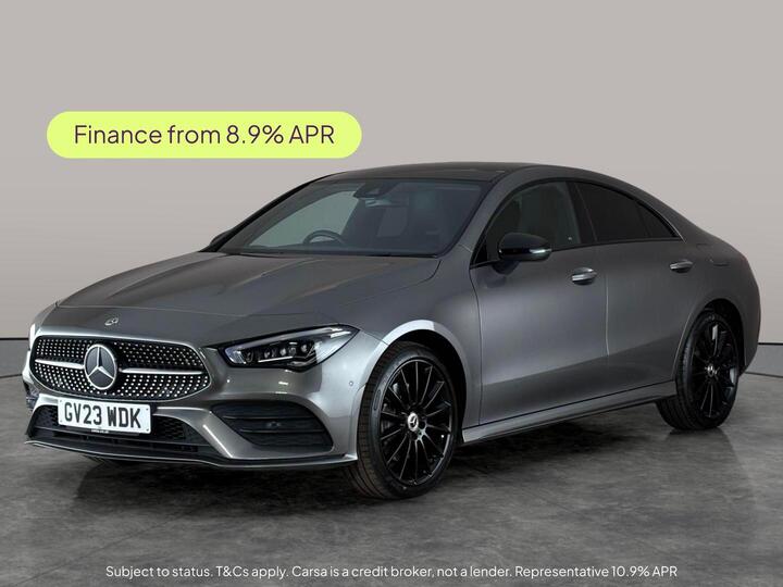 Mercedes-Benz CLA 1.3 CLA250e 15.6kWh AMG Line Night Edition (Premium Plus) Coupe 8G-DCT Euro 6 (s/s) 4dr