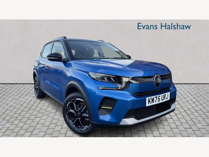 Citroen C3 1.2 Turbo PLUS Euro 6 (s/s) 5dr Citroen C3 1.2 Turbo PLUS Euro 6 (s/s) 5dr