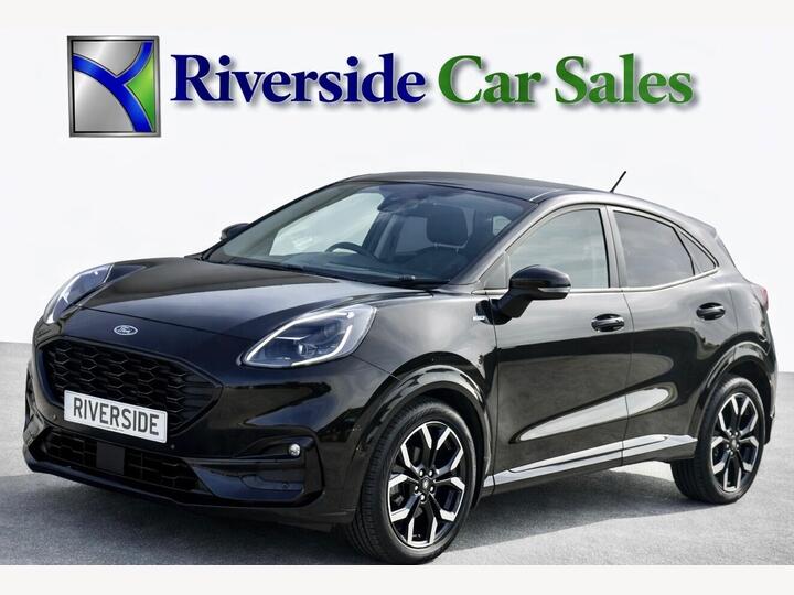 Ford Puma 1.0T EcoBoost MHEV ST-Line X Euro 6 (s/s) 5dr