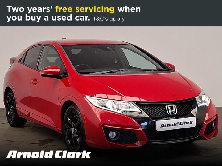 Honda Civic 1.6 I-DTEC Sport Euro 5 (s/s) 5dr