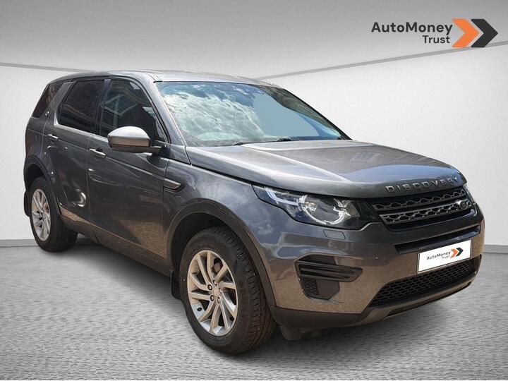 Land Rover Discovery Sport 2.0 TD4 SE Auto 4WD Euro 6 (s/s) 5dr
