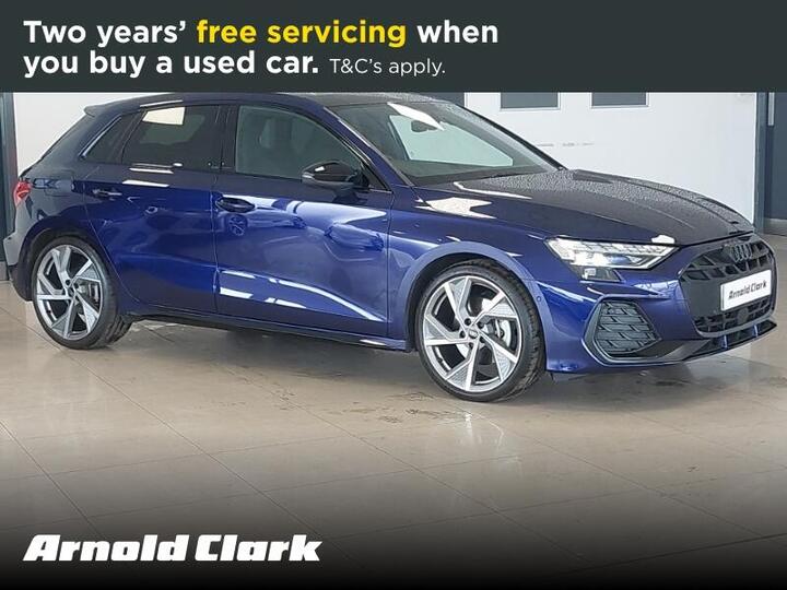 Audi A3 1.5 TFSI 35 Black Edition Sportback S Tronic Euro 6 (s/s) 5dr
