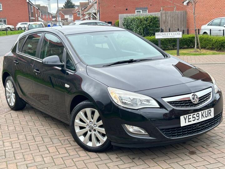 Vauxhall Astra 1.6 16v Exclusiv Euro 5 5dr Vauxhall Astra 1.6 16v Exclusiv Euro 5 5dr