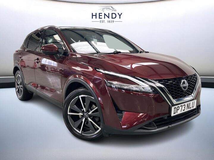 Nissan QASHQAI 1.3 DIG-T MHEV Tekna XTRON Euro 6 (s/s) 5dr Nissan QASHQAI 1.3 DIG-T MHEV Tekna XTRON Euro 6 (s/s) 5dr