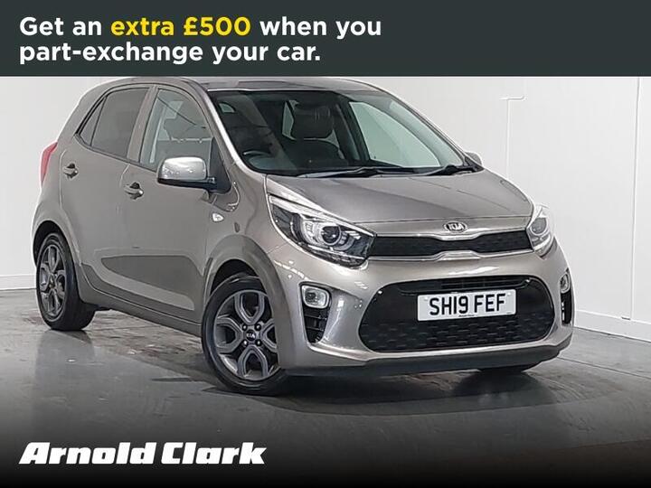 Kia Picanto 1.0 Titanium Edition Euro 6 5dr