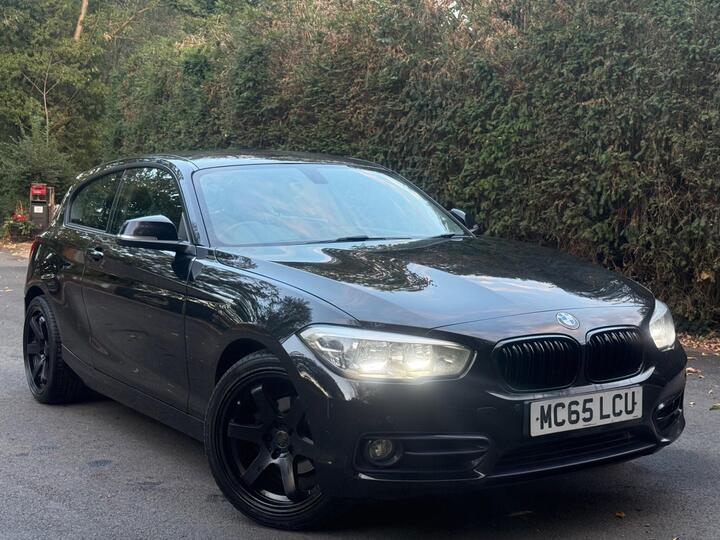 BMW 1 Series 1.5 116d Sport Euro 6 (s/s) 3dr