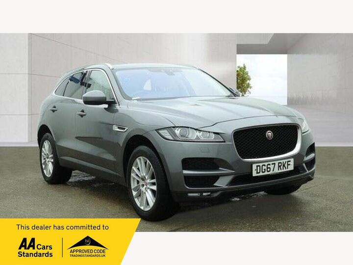 Jaguar F-PACE 2.0 D180 Portfolio Auto AWD Euro 6 (s/s) 5dr