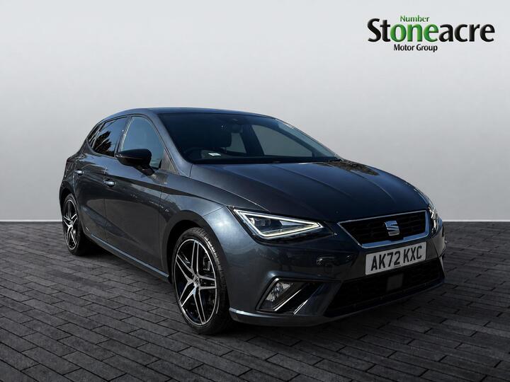 SEAT Ibiza 1.0 TSI FR Edition Euro 6 (s/s) 5dr